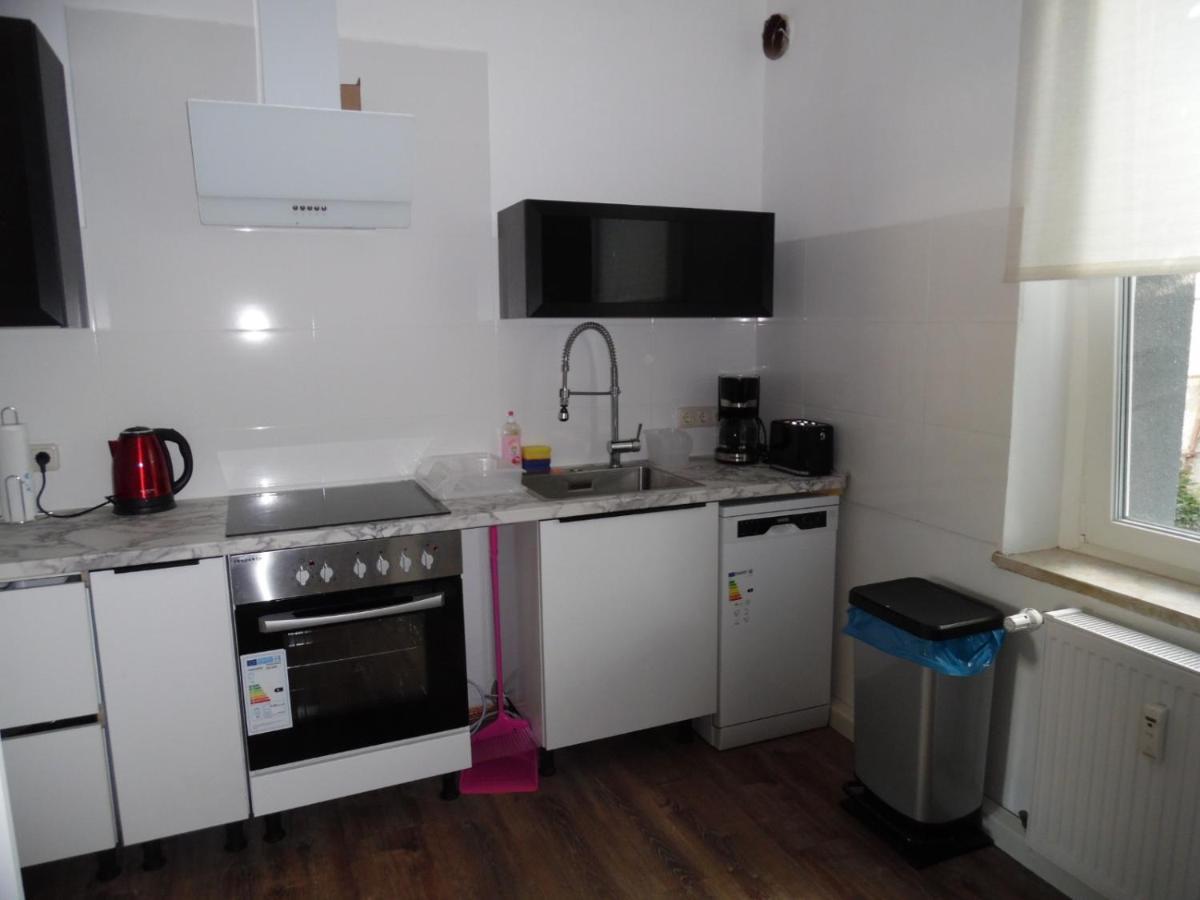 Gaestewohnung Mit Kueche Magdeburg An Der Elbe エクステリア 写真