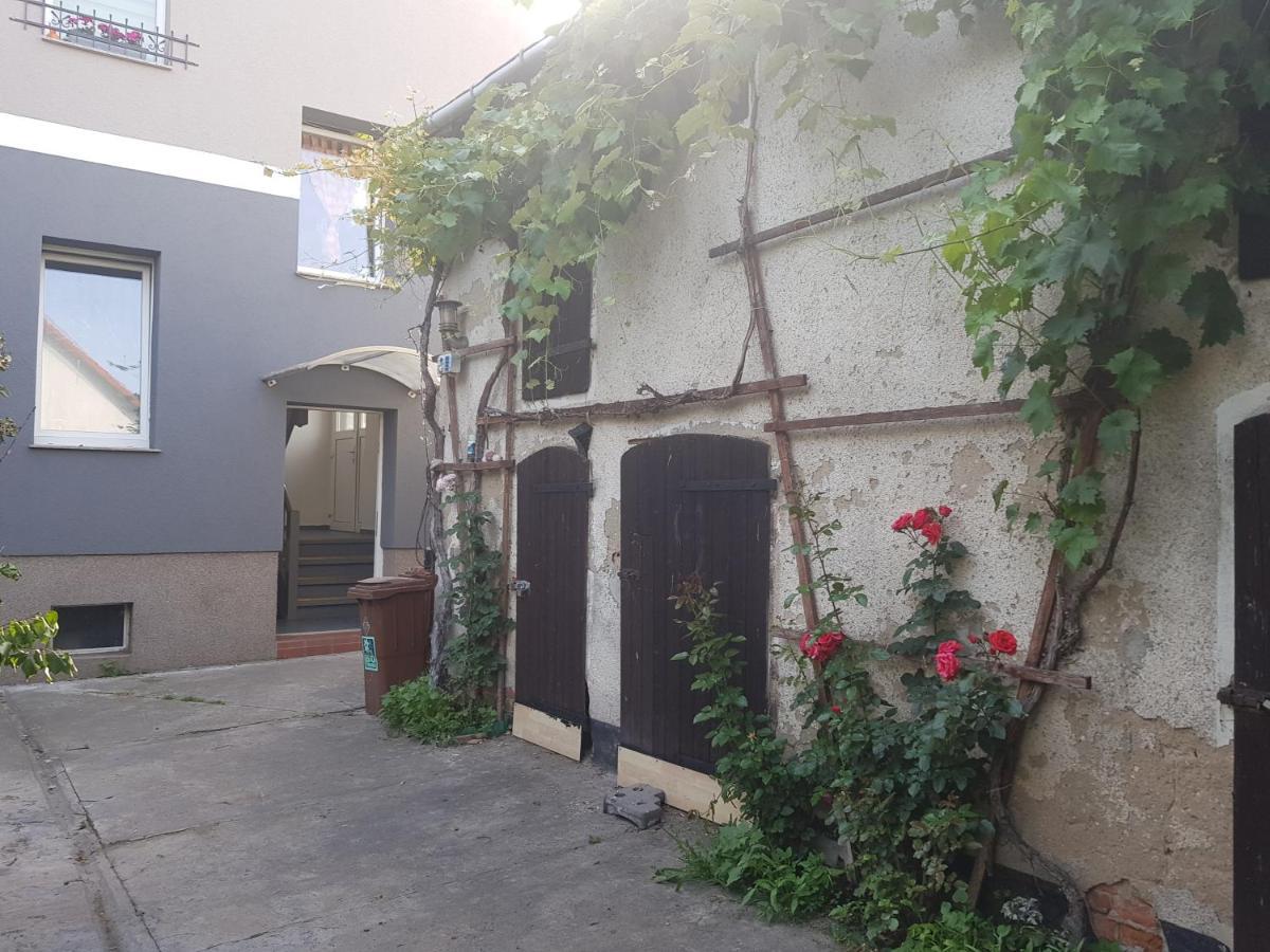 Gaestewohnung Mit Kueche Magdeburg An Der Elbe エクステリア 写真